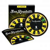 Настольная игра-рулетка Sex Roulette Kiss - Tease&Please - купить с доставкой в Майкопе