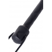 Чёрный стек с фигуркой леопарда на наконечнике - 21 см. - ToyFa - купить с доставкой в Майкопе