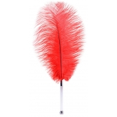 Красное страусовое пёрышко - ToyFa - купить с доставкой в Майкопе