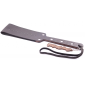 Гладкий мягкий удлиненный пэддл с заклепками - 32 см. - Crazy Handmade - купить с доставкой в Майкопе