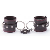 Оригинальный БДСМ-комплект для фиксации шеи и рук - Crazy Handmade - купить с доставкой в Майкопе