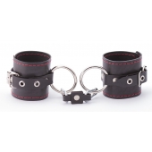 БДСМ-комплект: маленькая распорка и наручники - Crazy Handmade - купить с доставкой в Майкопе