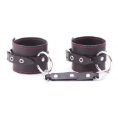 БДСМ-комплект: большая распорка и оковы - Crazy Handmade - купить с доставкой в Майкопе