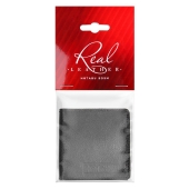 Черный кожаный кондомхолдер Notabu - Notabu - купить с доставкой в Майкопе