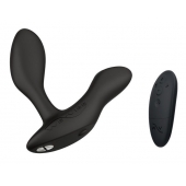 Черный анальный вибратор We-Vibe Vector+ - We-vibe - в Майкопе купить с доставкой