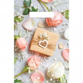 Полиэтиленовый пакет  Подарочек  с вырубной усиленной ручкой - 20 х 30 см. - Сима-Ленд - купить с доставкой в Майкопе