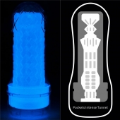 Светящийся в темноте мастурбатор Lumino Play Masturbator Pocketed - Lovetoy - в Майкопе купить с доставкой