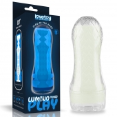 Светящийся в темноте мастурбатор Lumino Play Masturbator Pocketed - Lovetoy - в Майкопе купить с доставкой