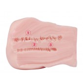 Мастурбатор-полуторс с 2 тугими тоннелями - S-HANDE - в Майкопе купить с доставкой