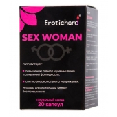 Капсулы для женщин Erotichard sex woman - 20 капсул (0,370 гр.) - Erotic Hard - купить с доставкой в Майкопе