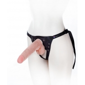 Фаллоимитатор на поясе Harness - 22,5 см. - LOVETOY (А-Полимер) - купить с доставкой в Майкопе