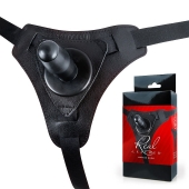 Женский кожаный пояс с коннектором - размер XL - Notabu - купить с доставкой в Майкопе