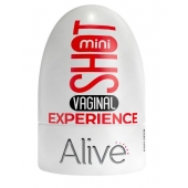 Телесный мастурбатор-вагина Vaginal Mini Masturbator - Adrien Lastic - в Майкопе купить с доставкой