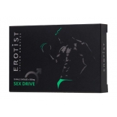Капсулы для мужчин для повышения либидо Erotist SEX DRIVE - 10 капсул (500 мг.) - Erotist Libido Booster - купить с доставкой в Майкопе