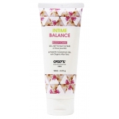 Интимный очищающий гель Intime Balance - 100 мл. - Exsens - купить с доставкой в Майкопе