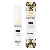 Возбуждающий гель Hot Vanilla Espresso Arousal Gel - 15 мл. - Exsens - купить с доставкой в Майкопе