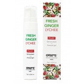 Возбуждающий гель Fresh Ginger Lychee Arousal Gel - 15 мл. - Exsens - купить с доставкой в Майкопе