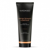 Массажный легкий крем WICKED Orange Blossom plus Patchouli - 120 мл. - Wicked - купить с доставкой в Майкопе