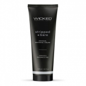 Массажный легкий крем WICKED Stripped plus Bare - 120 мл. - Wicked - купить с доставкой в Майкопе