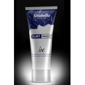 Силиконовая гель-смазка FLIRT MAGIC Ice с лёгким пролонгирующим эффектом - 75 мл. - Sitabella - купить с доставкой в Майкопе