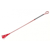 Красный латексный стек с лентами - 62 см. - Sitabella - купить с доставкой в Майкопе