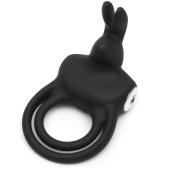 Черное эрекционное виброкольцо Happy Rabbit Cock Ring - Happy Rabbit - в Майкопе купить с доставкой
