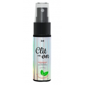 Клиторальный возбуждающий спрей Clit Me On Peppermint - 12 мл. - INTT - купить с доставкой в Майкопе