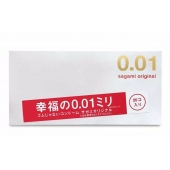 Ультратонкие презервативы Sagami Original 0.01 - 20 шт. - Sagami - купить с доставкой в Майкопе