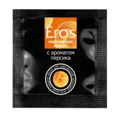 Саше массажного масла Eros exotic с ароматом персика - 4 гр. - Биоритм - купить с доставкой в Майкопе