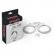 Металлические наручники Luv Punish Cuffs - Chisa - купить с доставкой в Майкопе