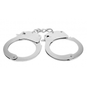 Металлические наручники Luv Punish Cuffs - Chisa - купить с доставкой в Майкопе