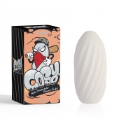Белый мастурбатор Alpha Masturbator Pleasure Pocket - Chisa - в Майкопе купить с доставкой