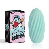 Аквамариновый мастурбатор Alpha Masturbator Pleasure Pocket - Chisa - в Майкопе купить с доставкой