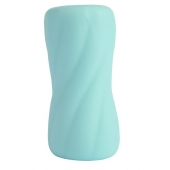 Аквамариновый мастурбатор Blow Cox Masturbator Pleasure Pocket - Chisa - в Майкопе купить с доставкой
