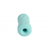 Аквамариновый мастурбатор Vigor Masturbator Pleasure Pocket - Chisa - в Майкопе купить с доставкой