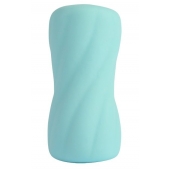 Аквамариновый мастурбатор Vigor Masturbator Pleasure Pocket - Chisa - в Майкопе купить с доставкой