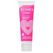 Возбуждающий гель на водно-силиконовой основе Cosmo Vibro с ароматом земляники - 50 гр. - Биоритм - купить с доставкой в Майкопе