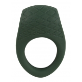 Зеленое эрекционное виброкольцо Luxurious Vibro Cock Ring - Orion - в Майкопе купить с доставкой