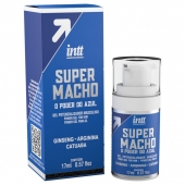 Мужской стимулирующий гель Super Macho - 17 мл. - INTT - купить с доставкой в Майкопе