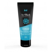 Лубрикант на водной основе Ice Black с ледяным эффектом - 50 мл. - INTT - купить с доставкой в Майкопе