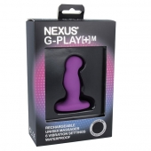 Фиолетовая вибровтулка Nexus G-Play+ M - Nexus Range - в Майкопе купить с доставкой