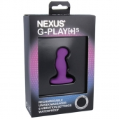 Фиолетовая вибровтулка Nexus G-Play+ S - Nexus Range - в Майкопе купить с доставкой