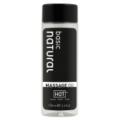 Массажное масло для тела Natural Basic - 100 мл. - HOT - купить с доставкой в Майкопе