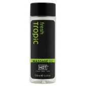 Массажное масло для тела Tropic Fresh - 100 мл. - HOT - купить с доставкой в Майкопе
