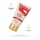 Интимный гель на водной основе Lube Tube Hot с разогревающим эффектом - 150 мл. - ORGIE - купить с доставкой в Майкопе