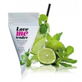 Съедобное согревающее массажное масло Love Me Tender Mojito с ароматом мохито - 10 мл. - Love to Love - купить с доставкой в Майкопе