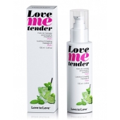 Съедобное согревающее массажное масло Love Me Tender Mojito с ароматом мохито - 100 мл. - Love to Love - купить с доставкой в Майкопе
