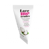 Съедобное согревающее массажное масло Love Me Tender Cocos с ароматом кокоса - 10 мл. - Love to Love - купить с доставкой в Майкопе