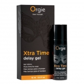 Продлевающий гель Orgie Xtra Time Delay Gel - 15 мл. - ORGIE - купить с доставкой в Майкопе