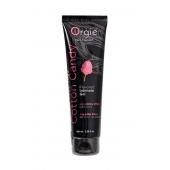 Интимный гель на водной осное Lube Tube Cotton Candy со вкусом сахарной ваты - 100 мл. - ORGIE - купить с доставкой в Майкопе